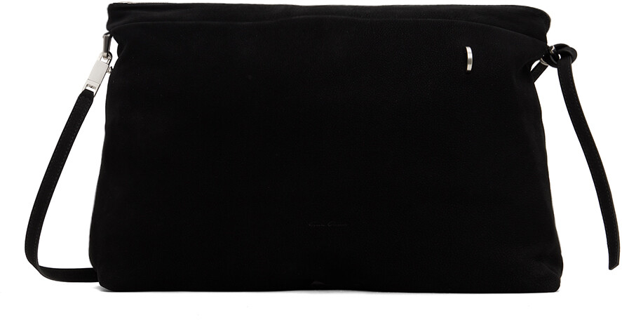 

Черная большая сумка Adri Rick Owens, цвет Black