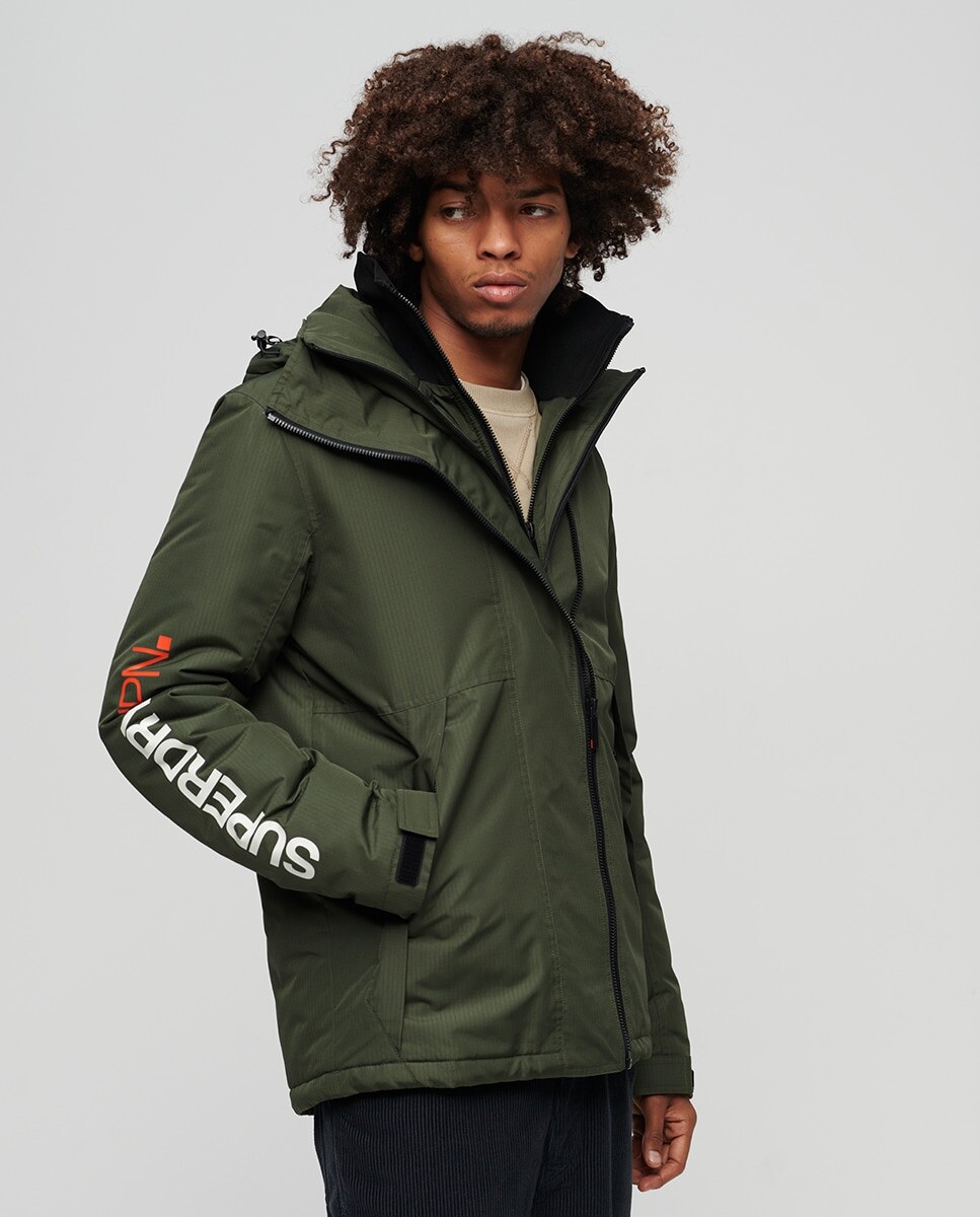 

Куртка-ветровка для яхты Superdry, зеленый