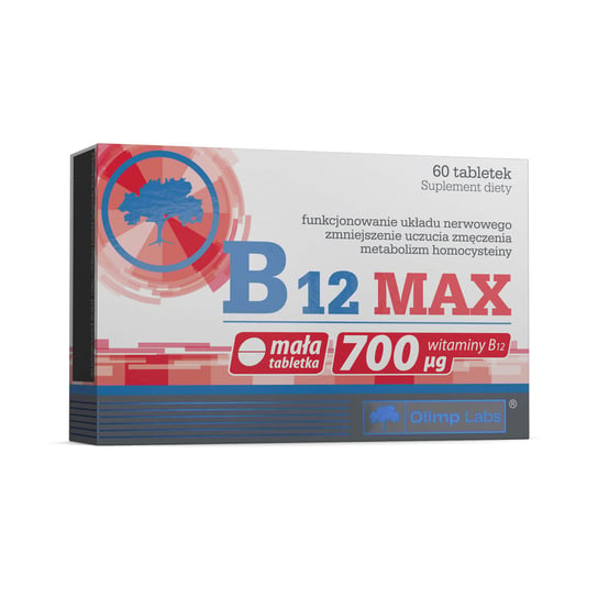 Olimp B12 MAX - 60 таблеток Olimp Labs