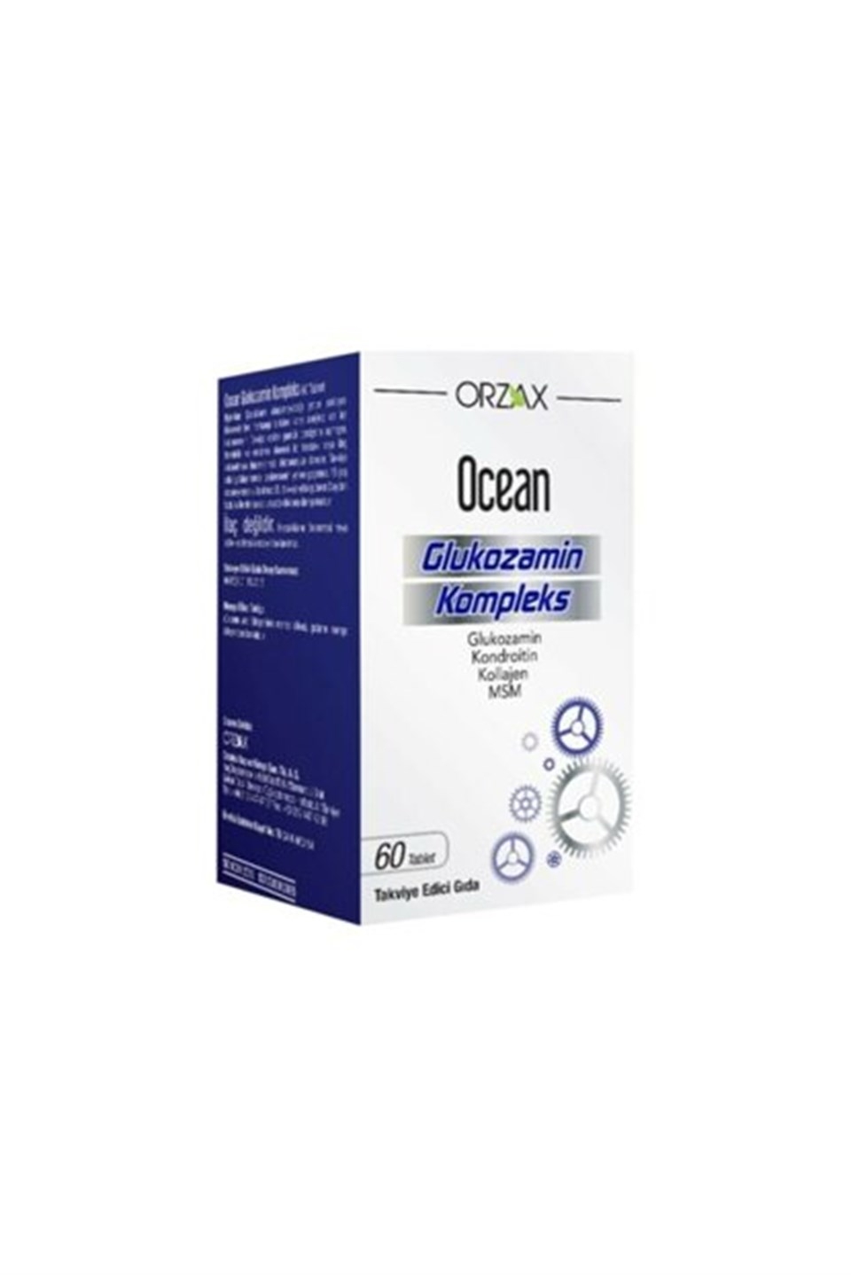 Ocean Glucosamine Complex 60 таблеток ORZAX bi active artro опорно двигательная система 3 уп по 10 капсул по 0 5 г в среде активаторе