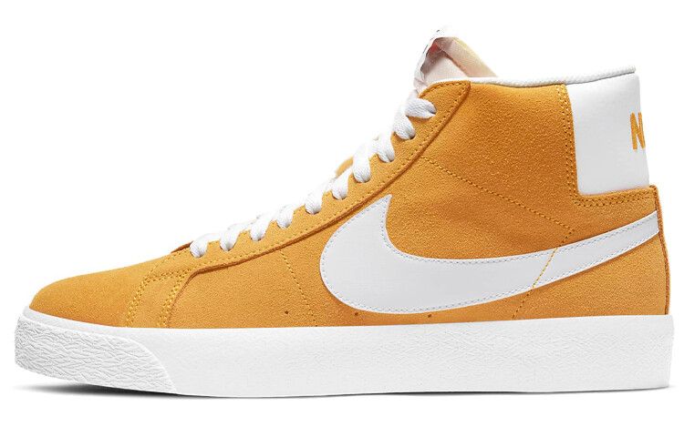 

Блейзер Nike SB Zoom, средний желтый/белый