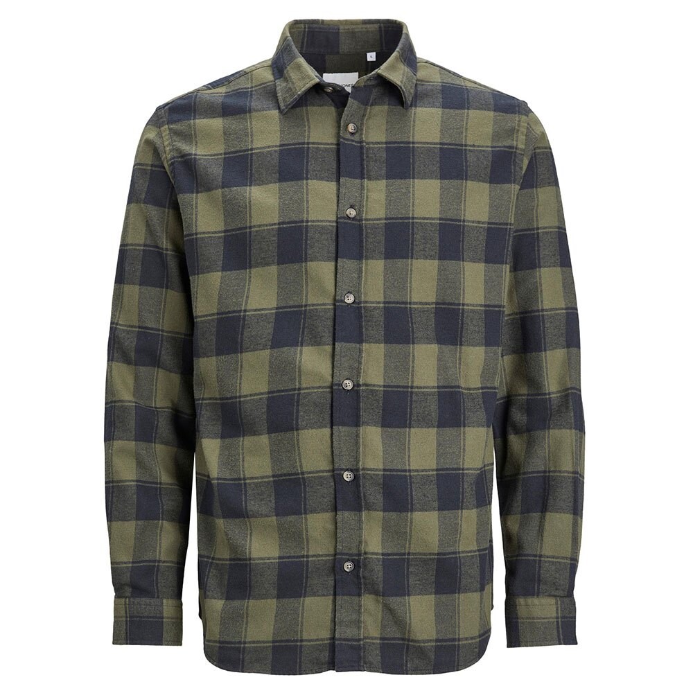 

Рубашка с длинным рукавом Jack & Jones Joshua Buffalo, зеленый