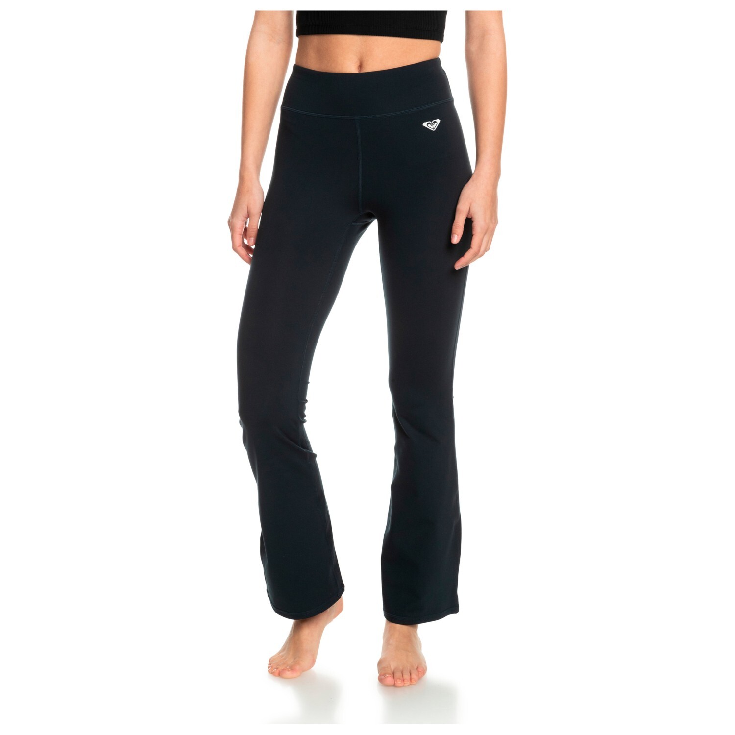 

Леггинсы Roxy Women's Heart Into It Flare, цвет Anthracite