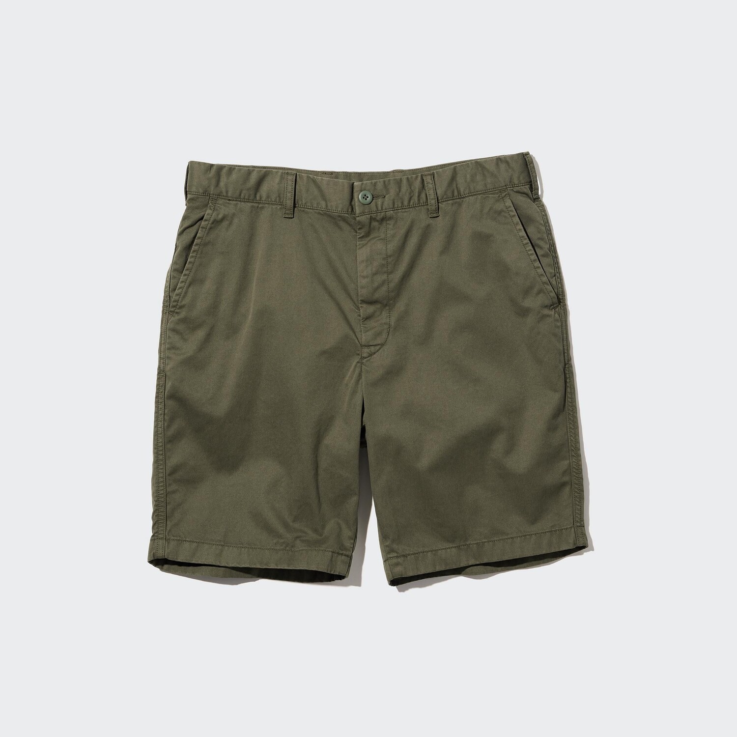 

Шорты-чиносы Uniqlo, оливковый