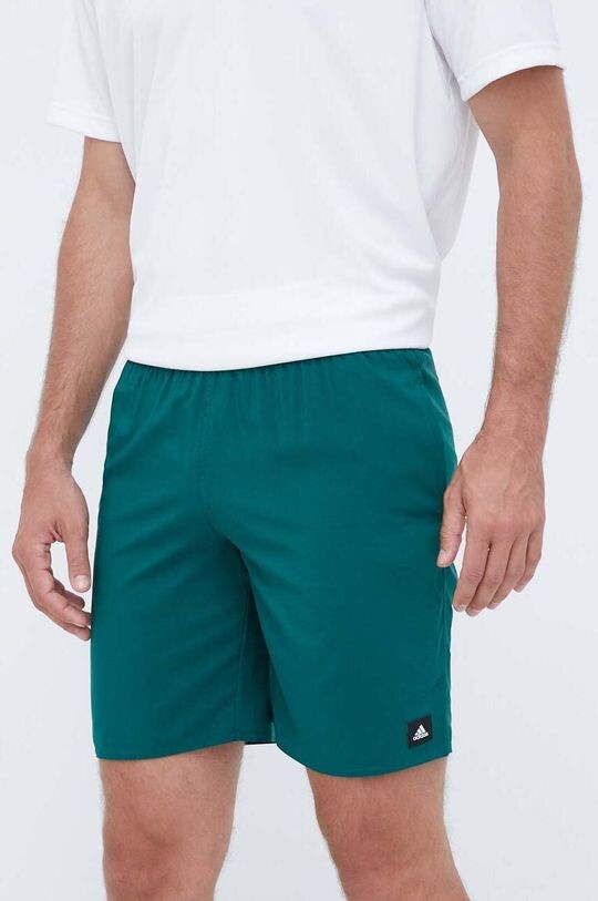 

Шорты для плавания Solid CLX adidas, зеленый
