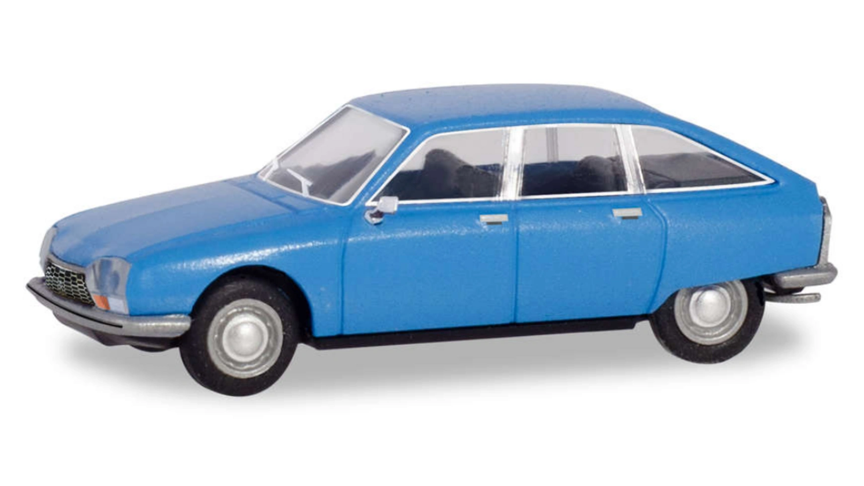 Citroën gs, голубой Herpa domus 1970–1979