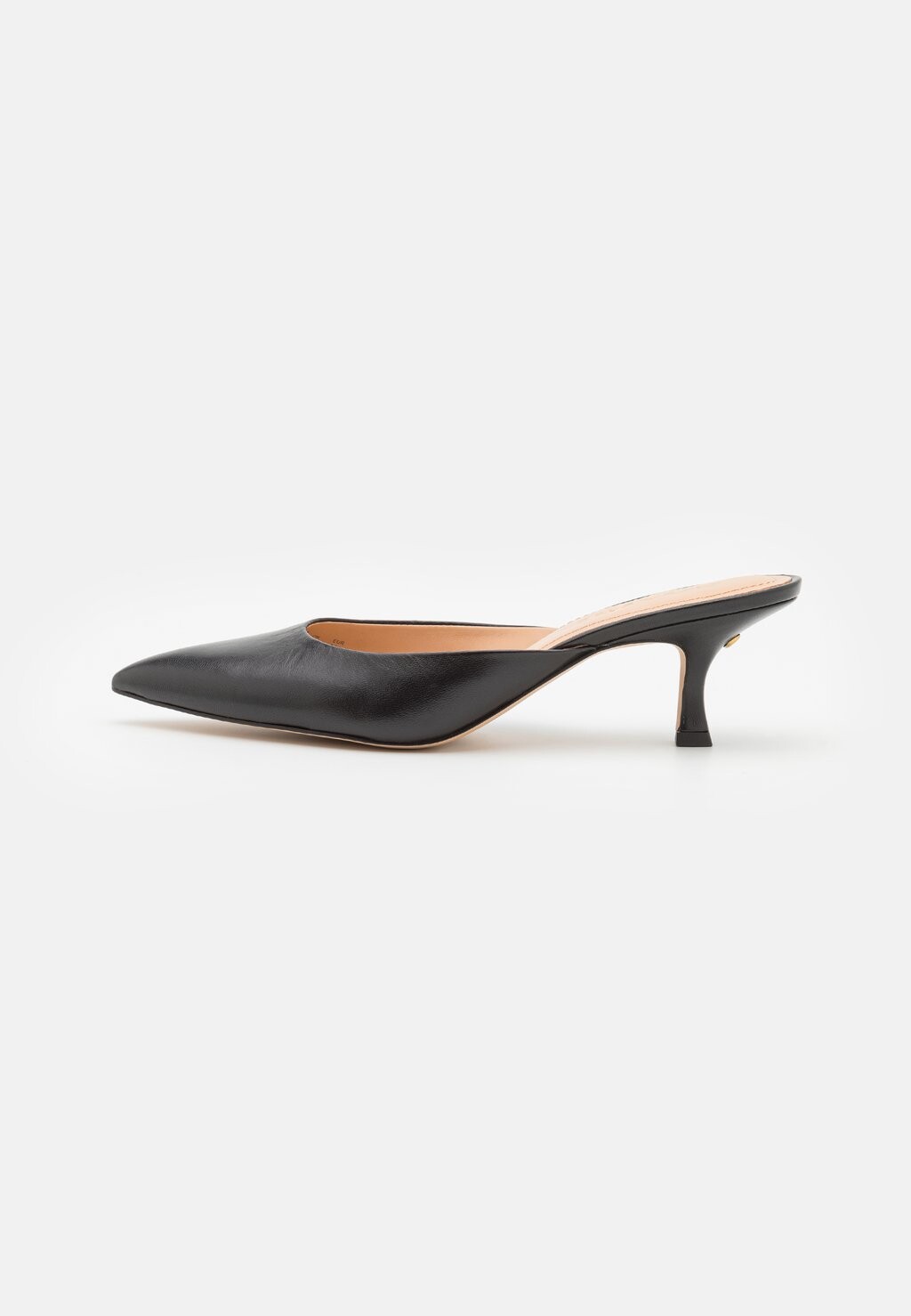 

Тапочки RUNWAY MULE Coach, черный