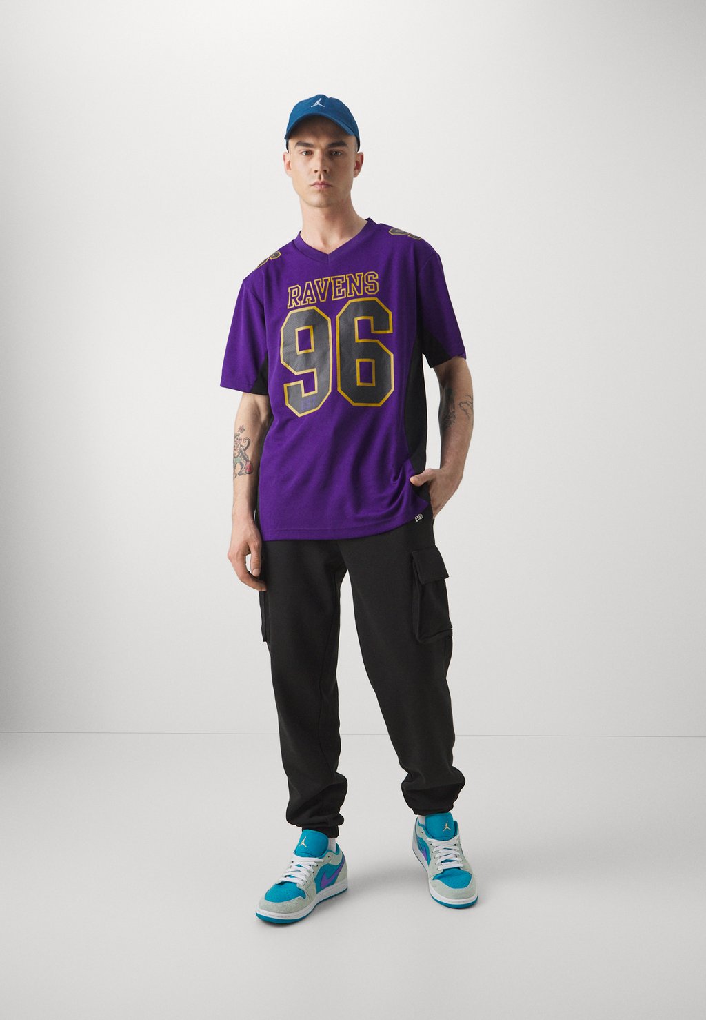 

Команда Nfl Baltimore Ravens Core Franchise Fanatics, цвет dark purple/black