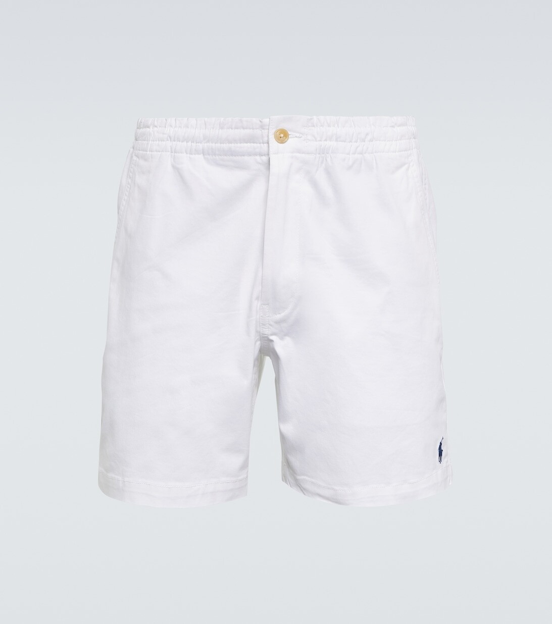 

Хлопковые шорты Polo Ralph Lauren, белый