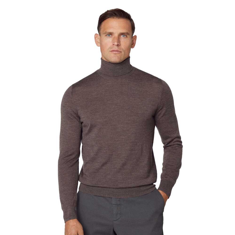 

Свитер Hackett Merino, коричневый