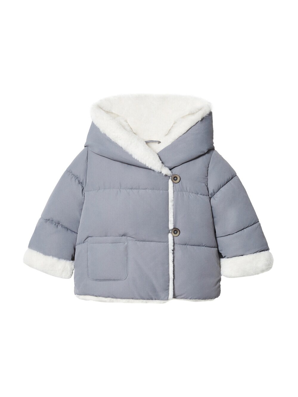 

Межсезонная куртка MANGO KIDS COPITO, темно-серый