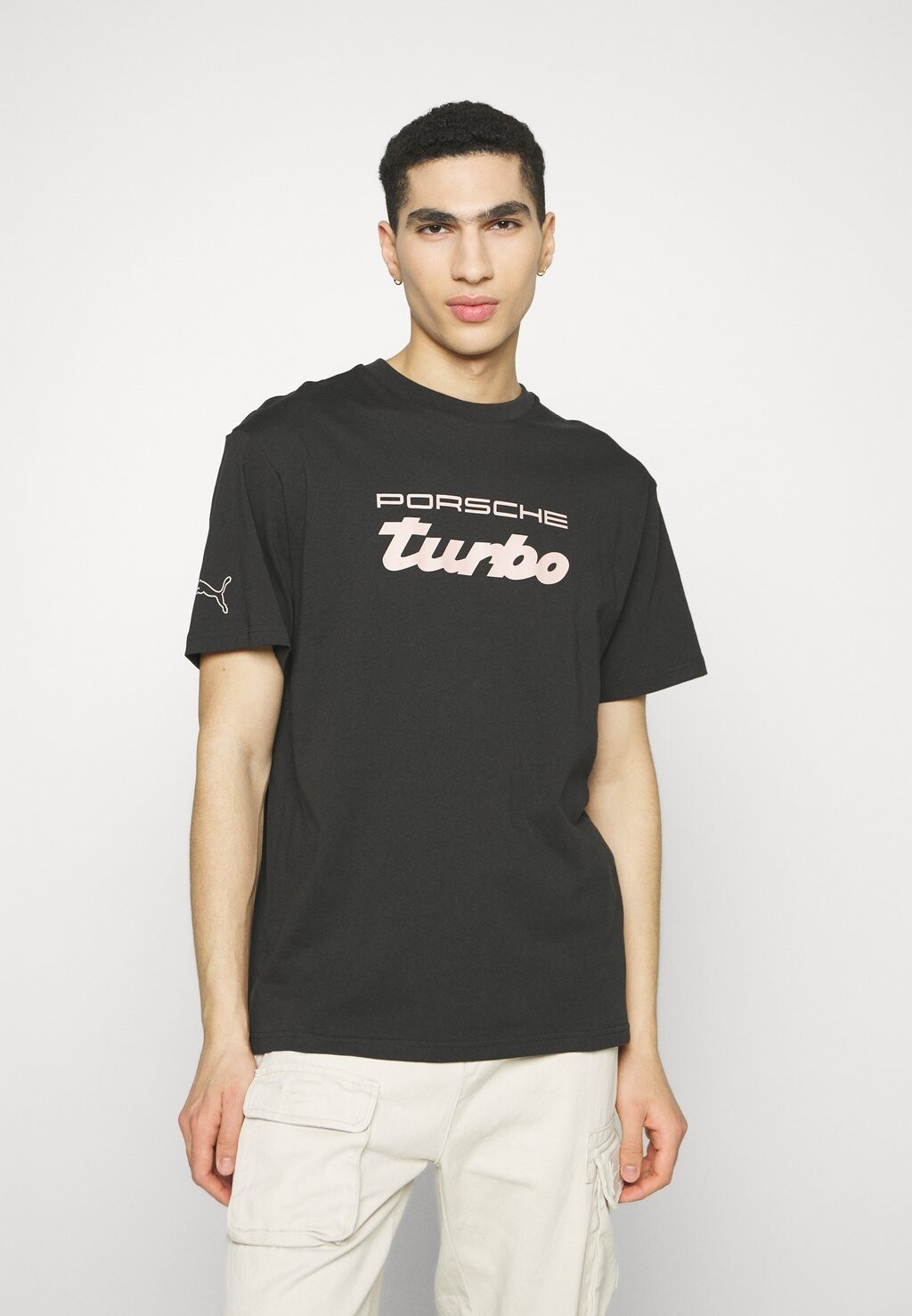 

Футболка с принтом Tee Puma, черный