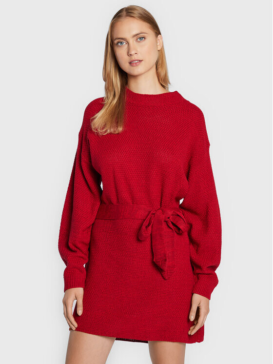 

Трикотажное платье обычного кроя Glamorous, красный