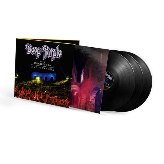 цена Виниловая пластинка Deep Purple - Live In Verona