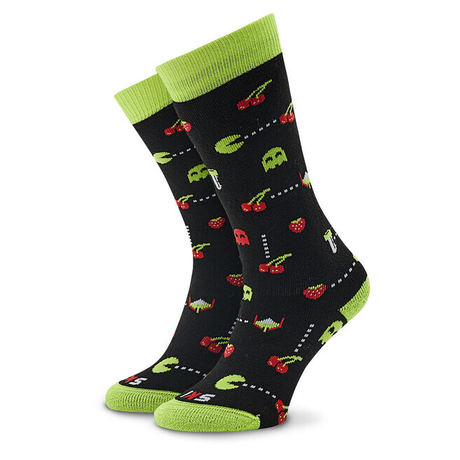 

Носки Mico WarmControl, зеленый/черный