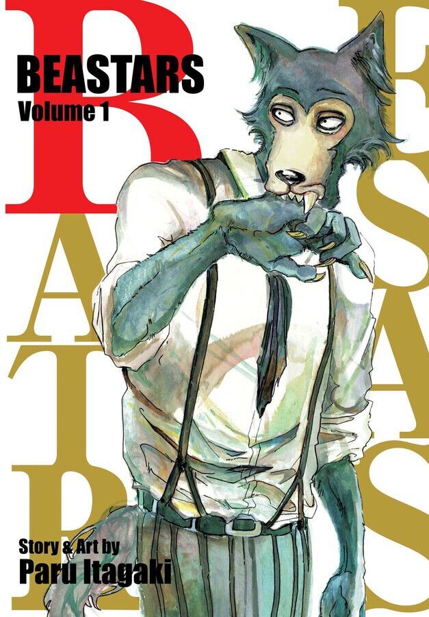 

Манга Beastars Manga Volume 1
