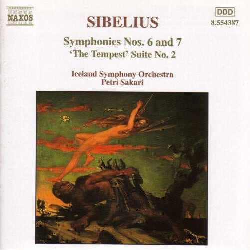 

CD диск Sibelius / Iceland Symphony Orch / Sakari: Symphonies 6 & 7 / Tempest Suite 2