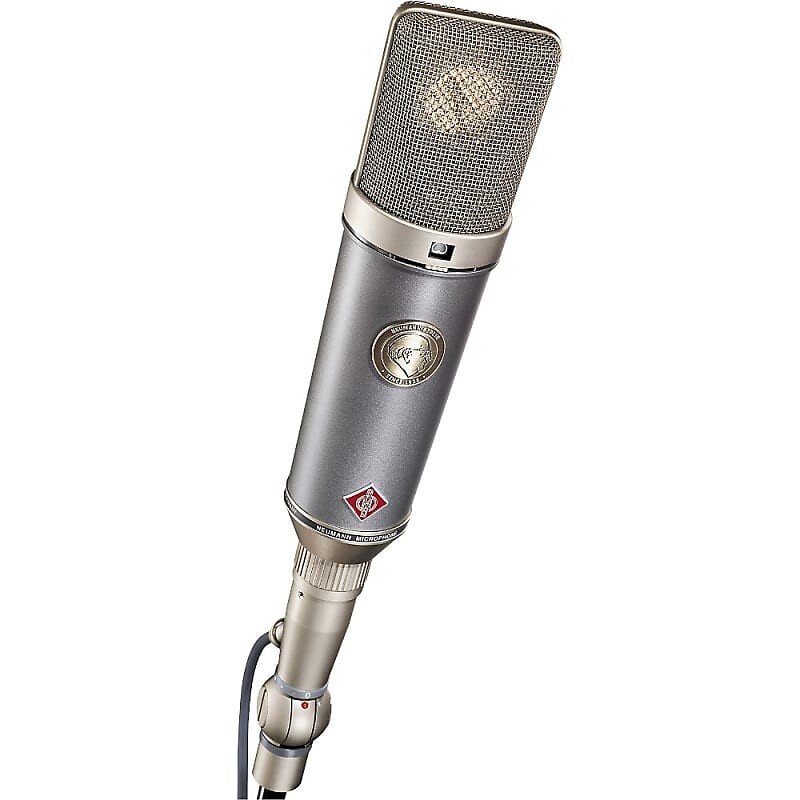 

Микрофон Neumann TLM 67 Large Diaphragm Multipattern Condenser Microphone
