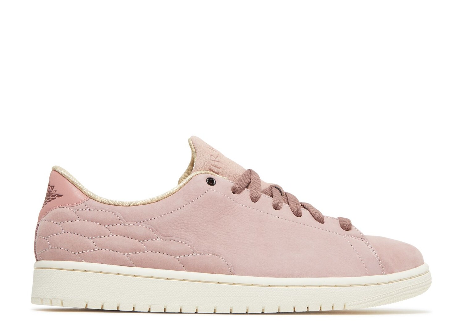 Кроссовки Air Jordan Air Jordan 1 Centre Court 'Pink Oxford', розовый