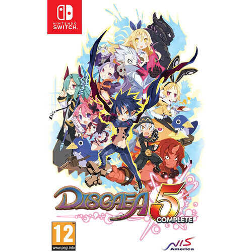 

Видеоигра Disgaea 5 Complete – Nintendo Switch NIS America