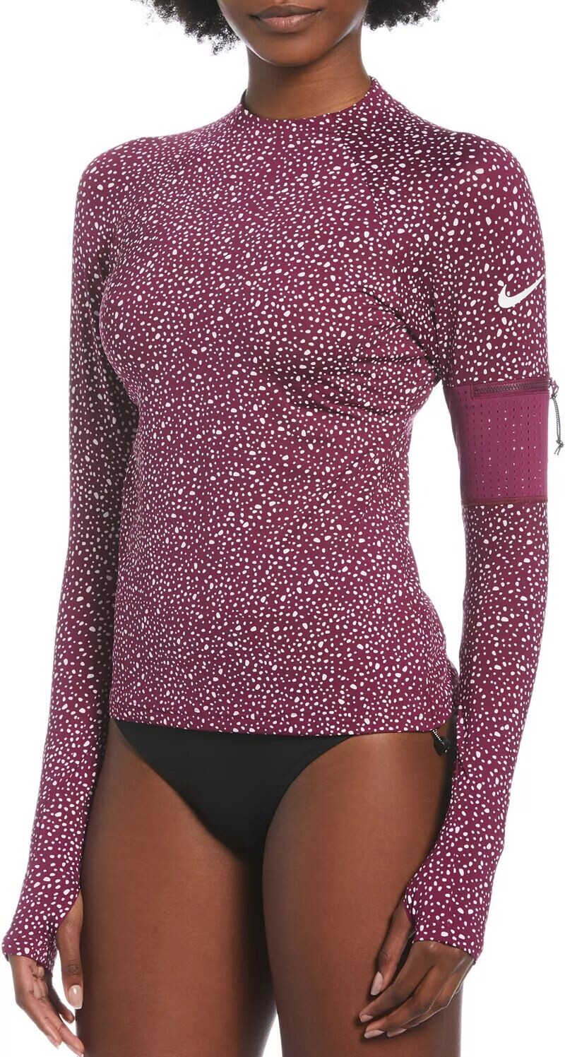 

Женские гидрозащитные шорты Nike Water Dots с длинными рукавами