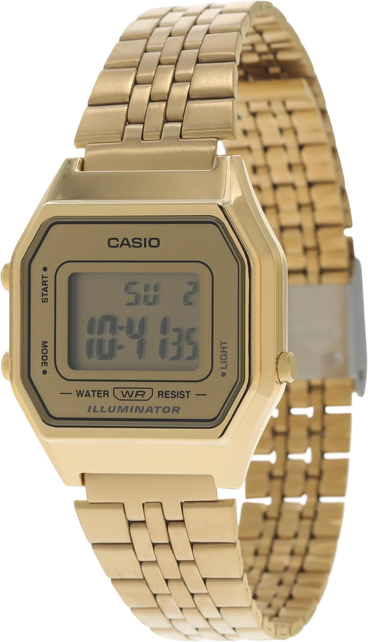 Часы LA680WGA-9VT G-Shock, золото