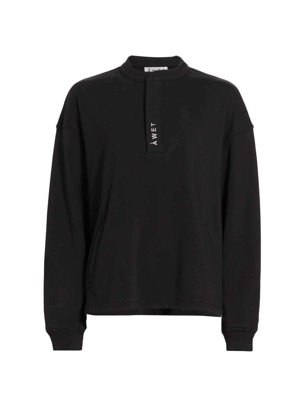 

Свитер Caloue Henley Áwet, черный