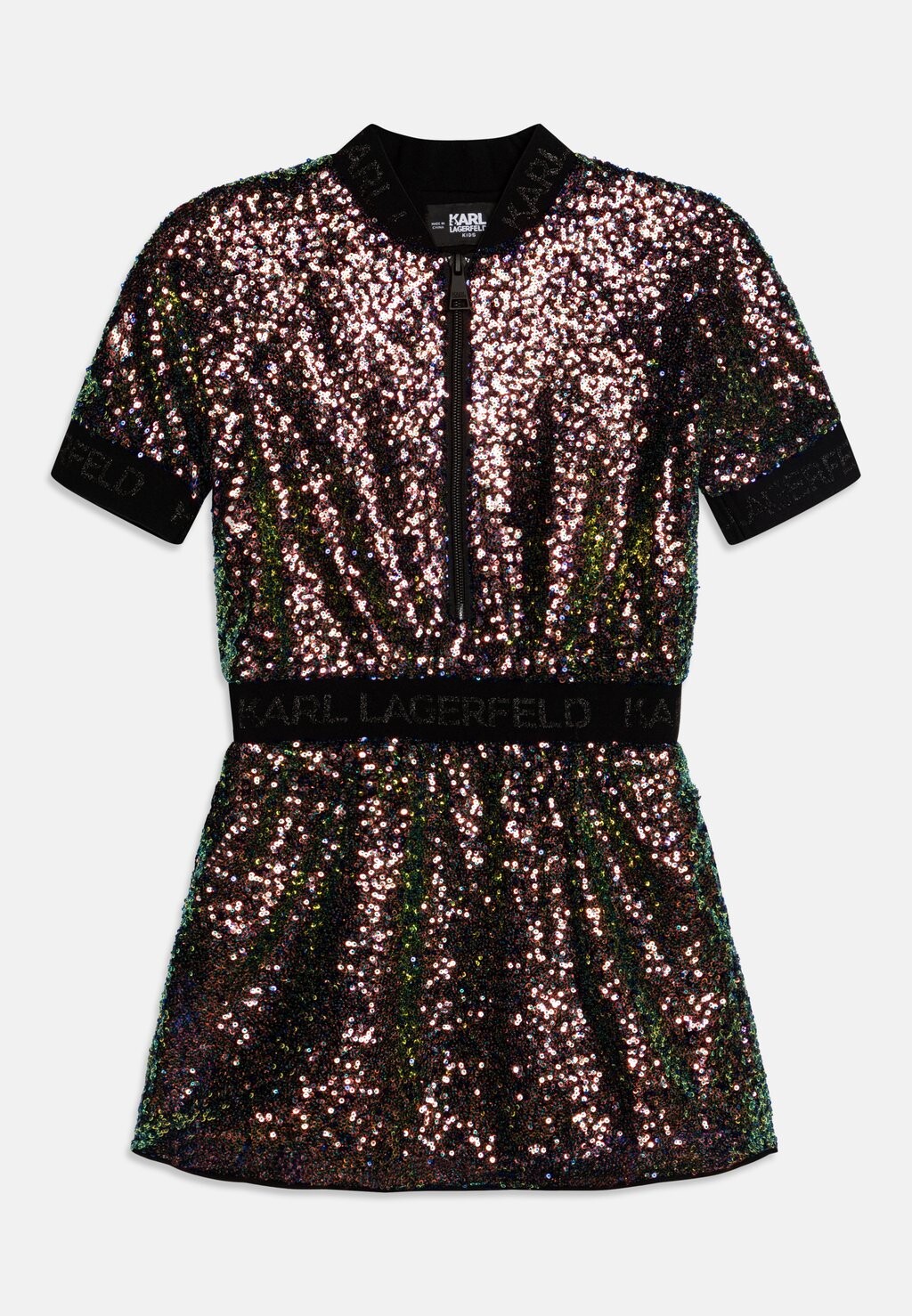 

Коктейльное/праздничное платье DRESS Karl Lagerfeld, цвет deep mint