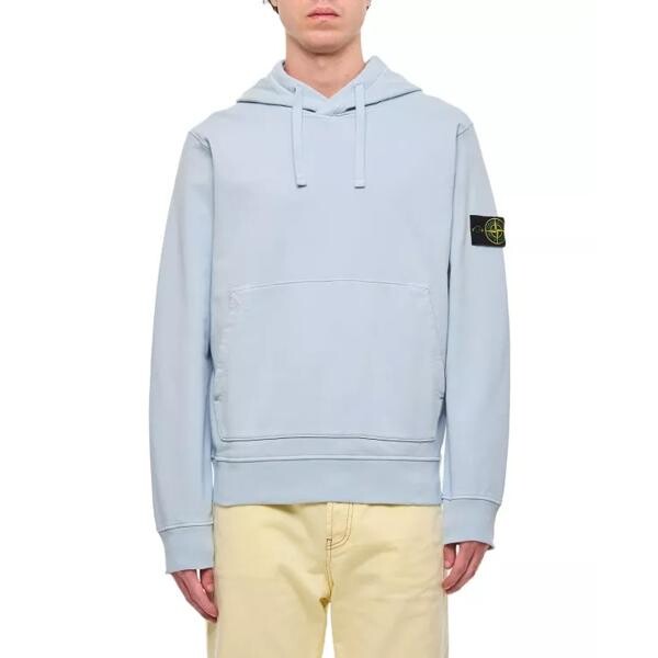 

Футболка hoodie sweatshirt Stone Island, синий