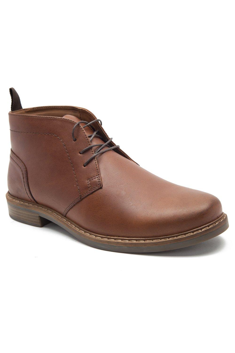 Кожаные ботильоны 'Dallas' Desert Chukka Thomas Crick, коричневый мужские повседневные ботинки уличные короткие ботинки модные классические удобные дышащие кроссовки вулканизированная подошва