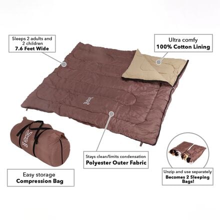 Спальный мешок Вагая DOD Outdoors, темно-красный цена и фото