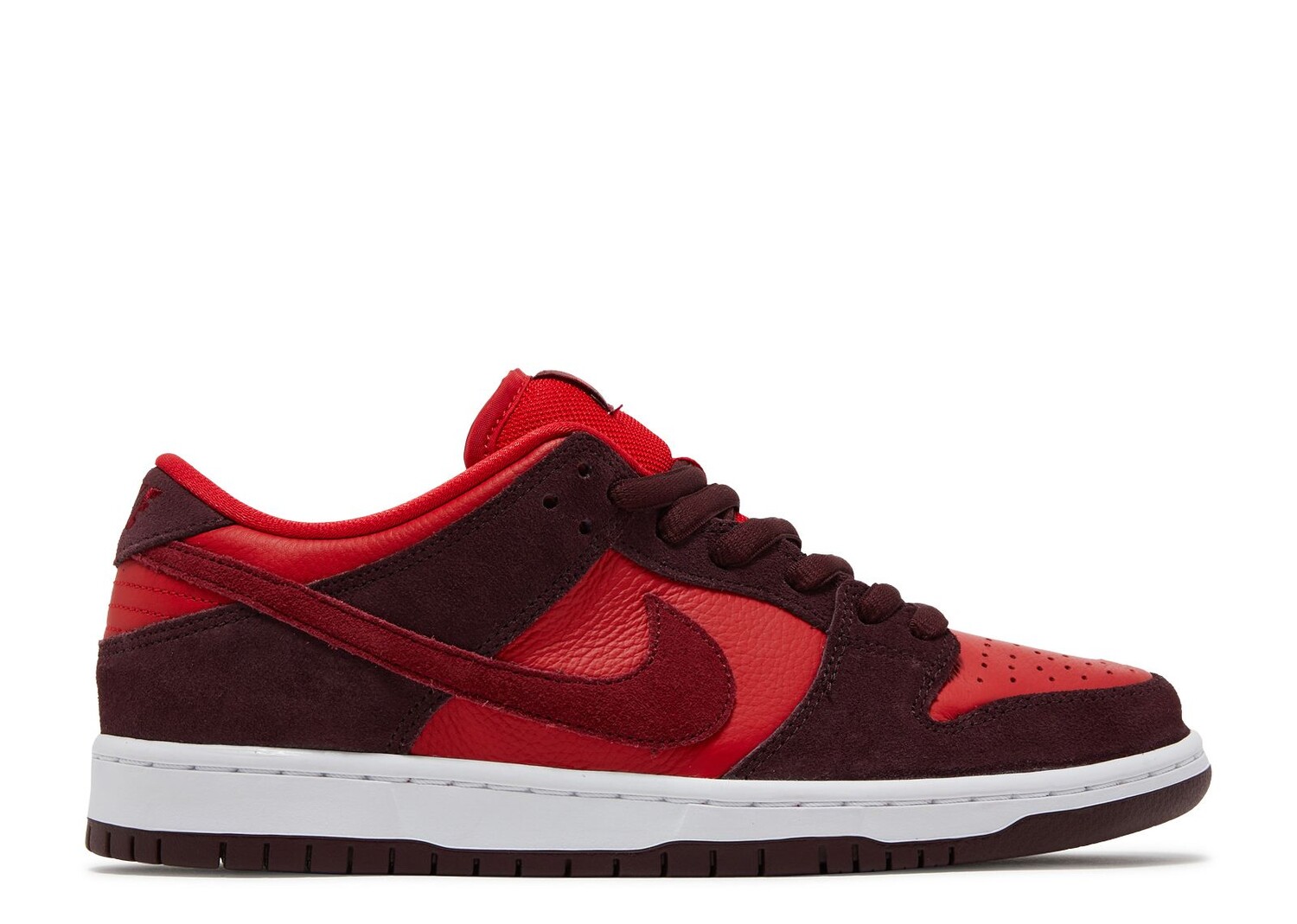 

Кроссовки Nike Dunk Low Pro Sb 'Fruity Pack - Cherry', красный