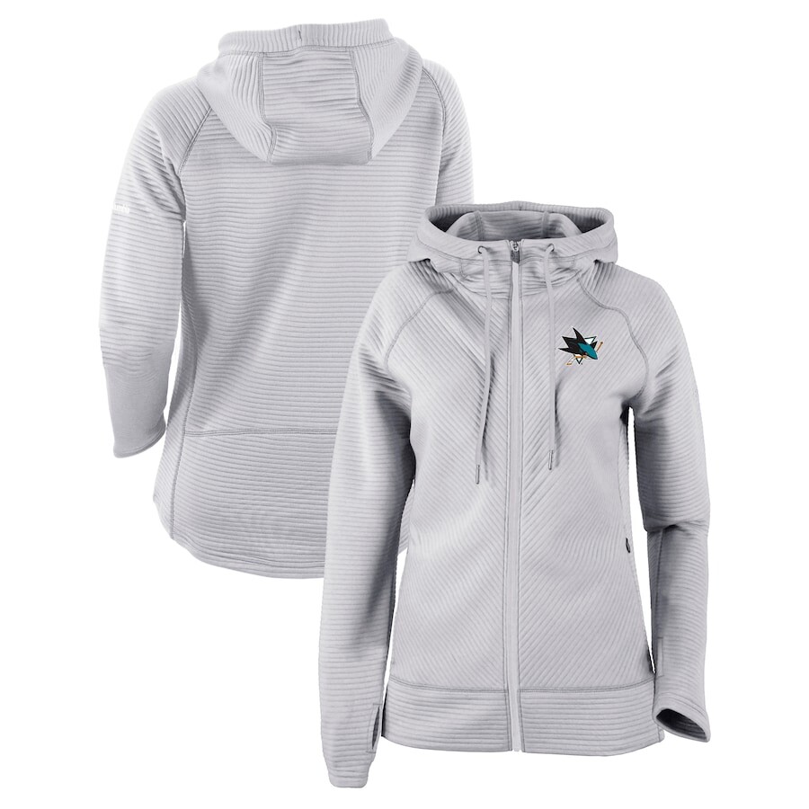 

Толстовка Columbia San Jose Sharks, серый