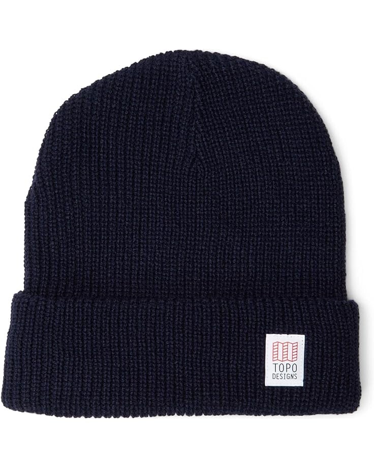 

Кепка Topo Designs Watch Cap, темно-синий