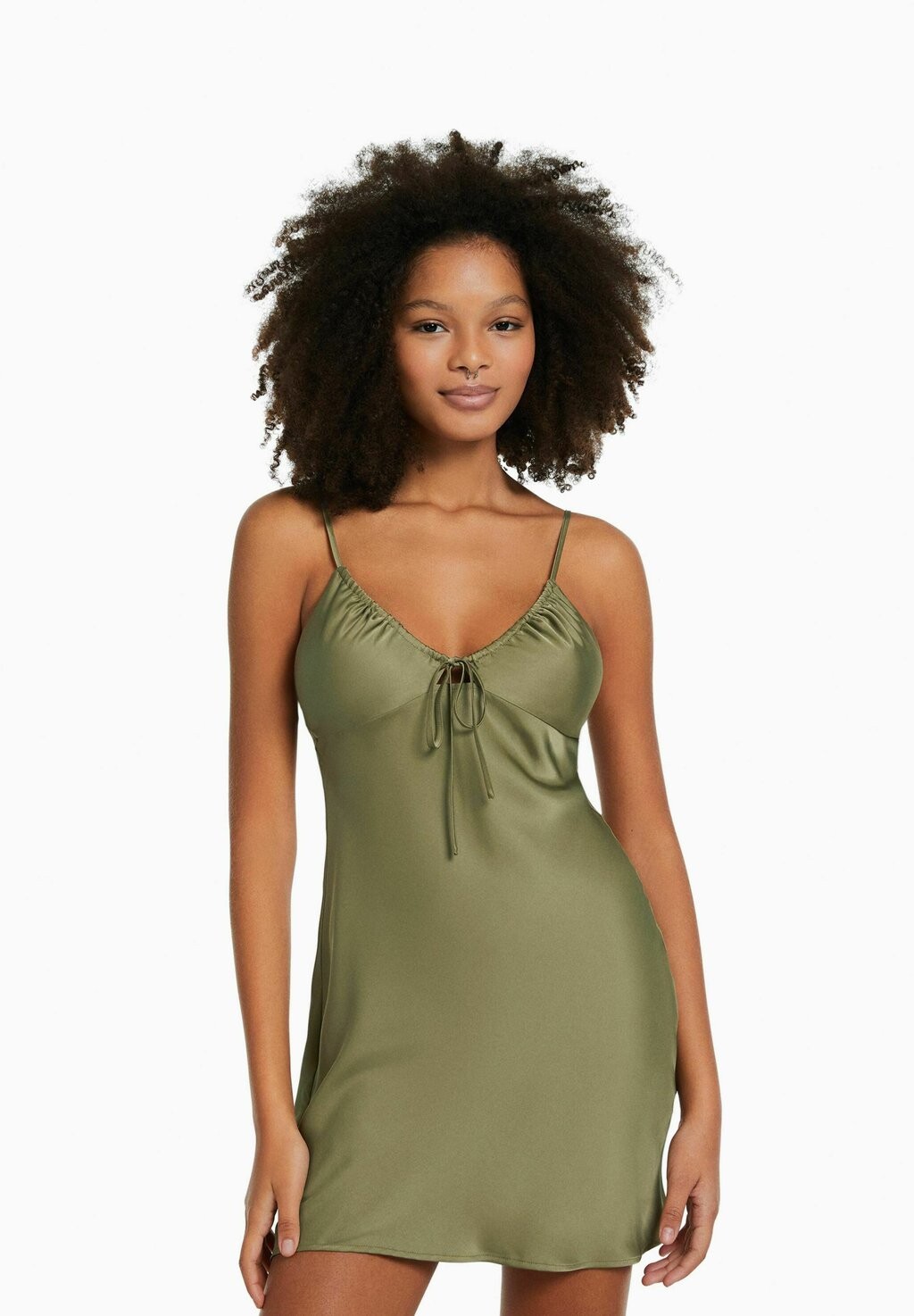 

Летнее платье Bershka