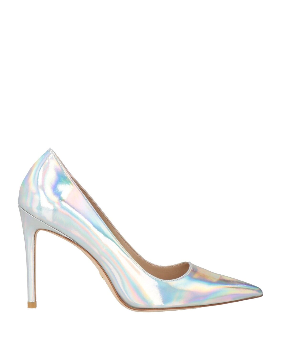 

Туфли Stuart Weitzman, серебро