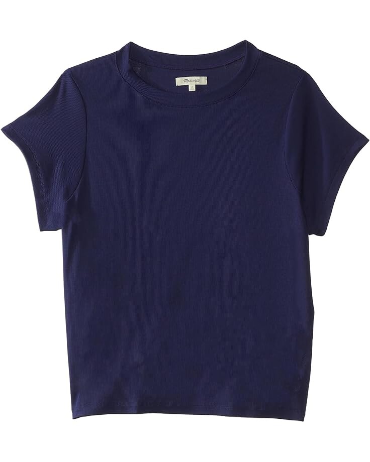 Футболка Madewell Plus Brightside Tee, цвет Fresh Blueberry