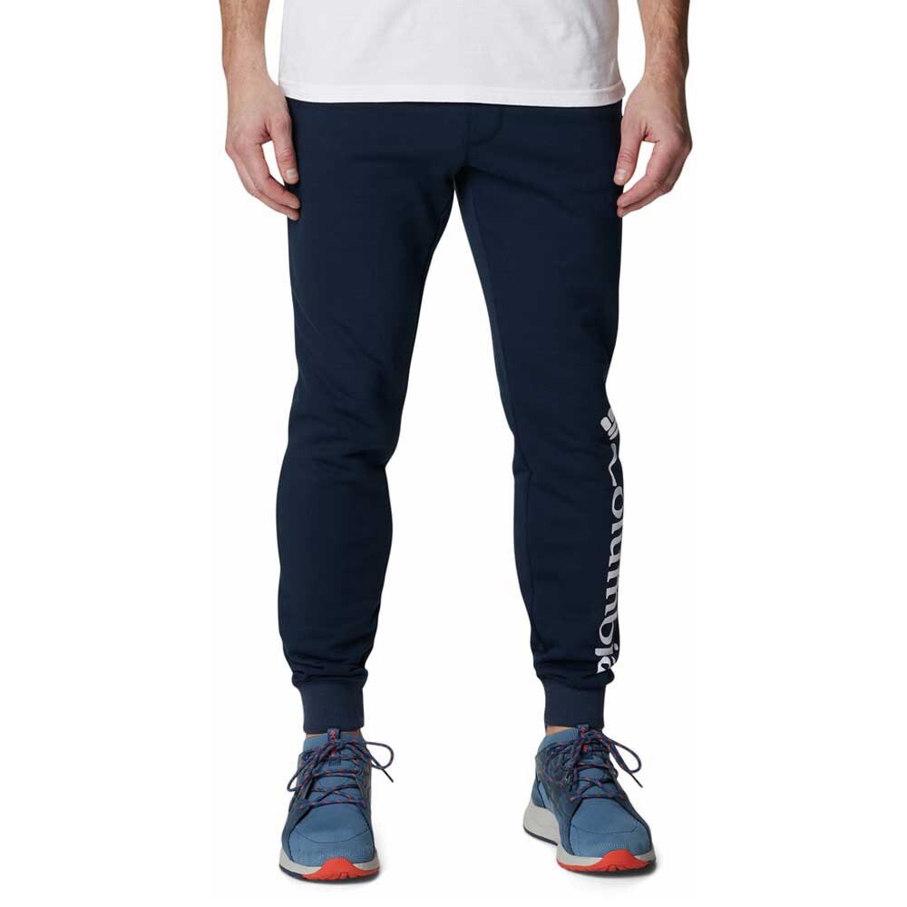

Брюки Columbia Logo Jogger II, синий