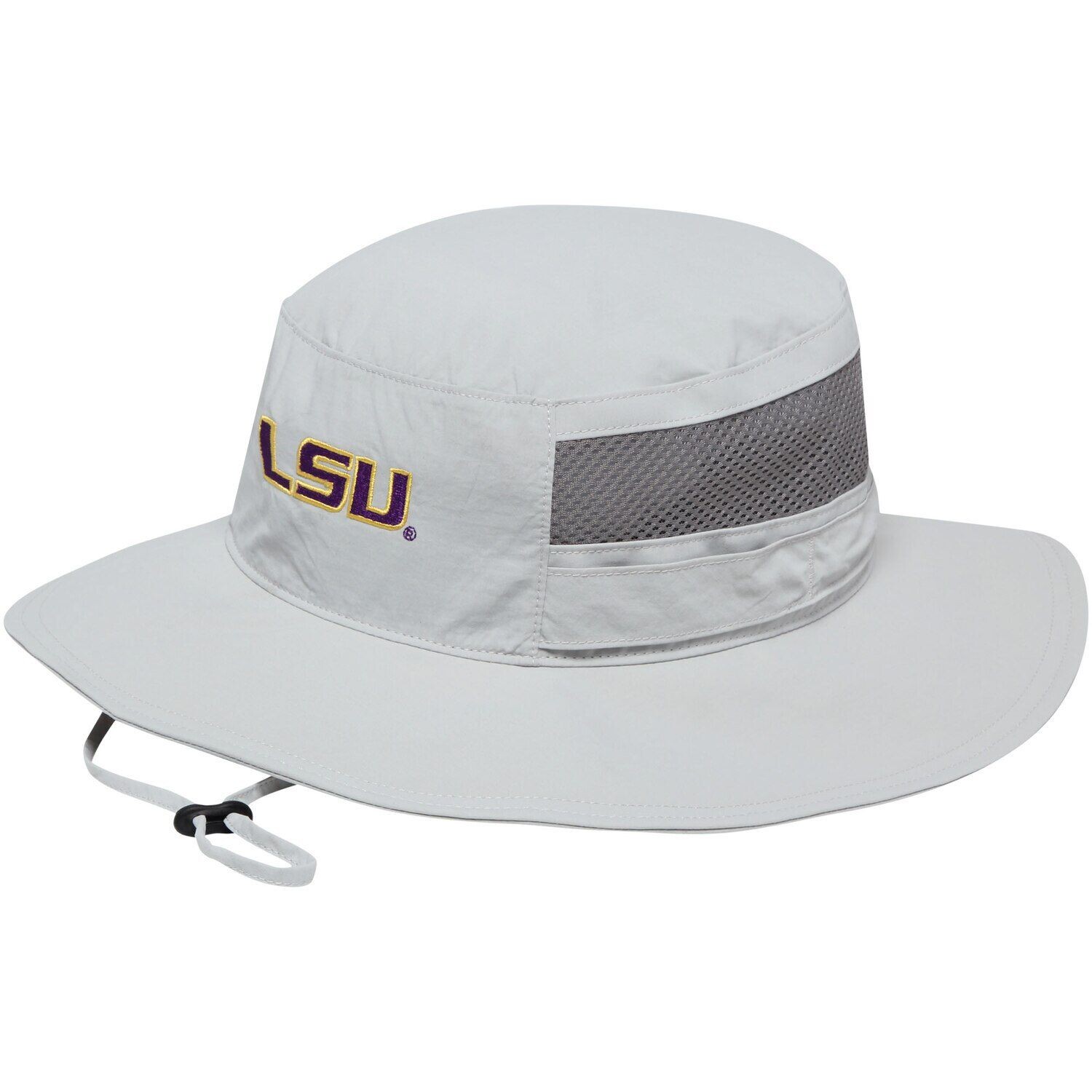 

Мужская панама Columbia Grey LSU Tigers Bora Bora Booney II
