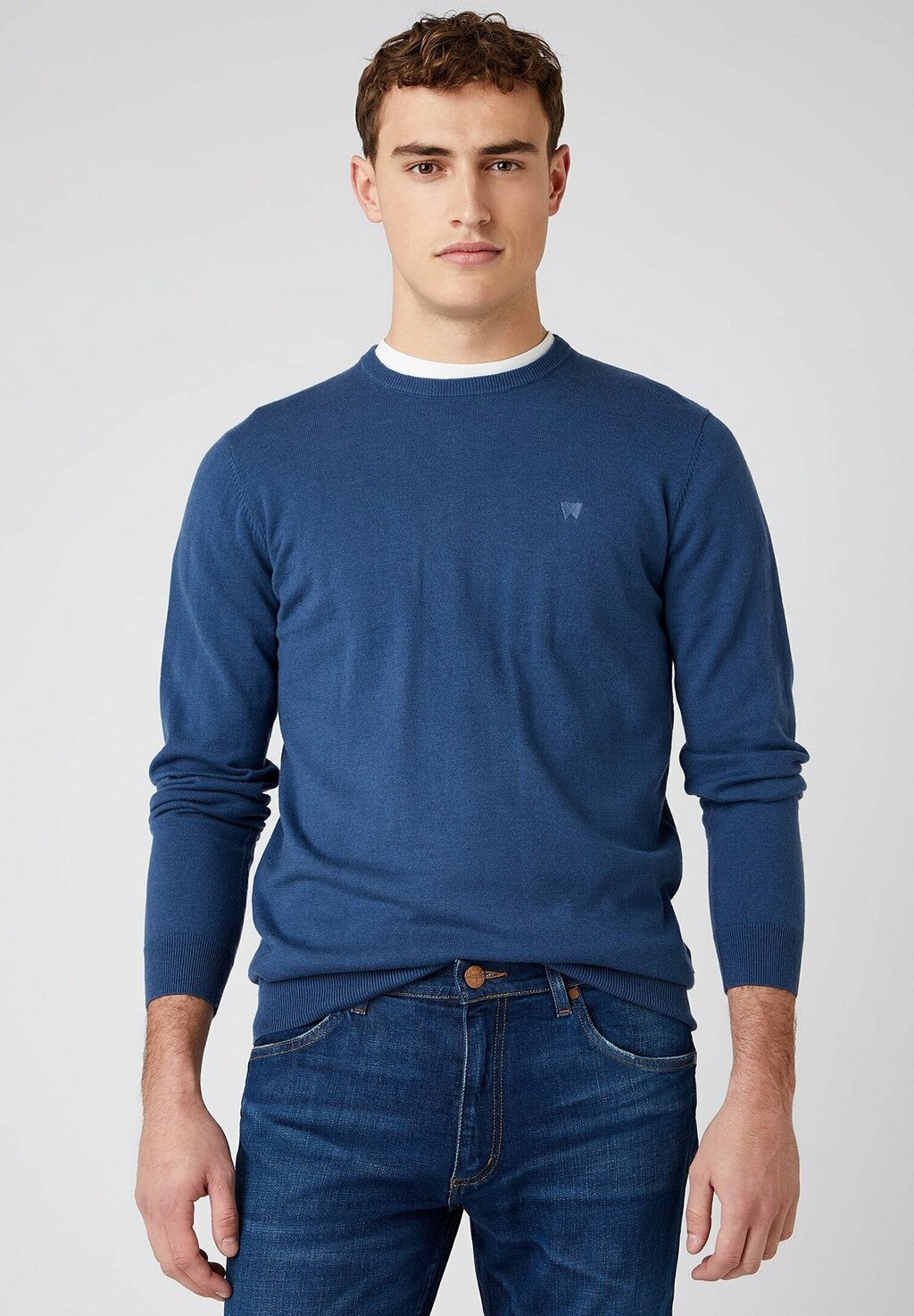 

Свитер Wrangler, темно-синий