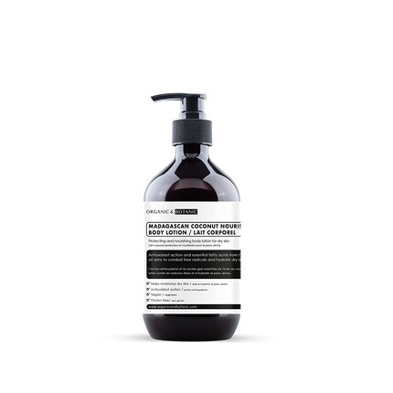 

Бодрящий лосьон для тела 500мл, Organic & Botanic