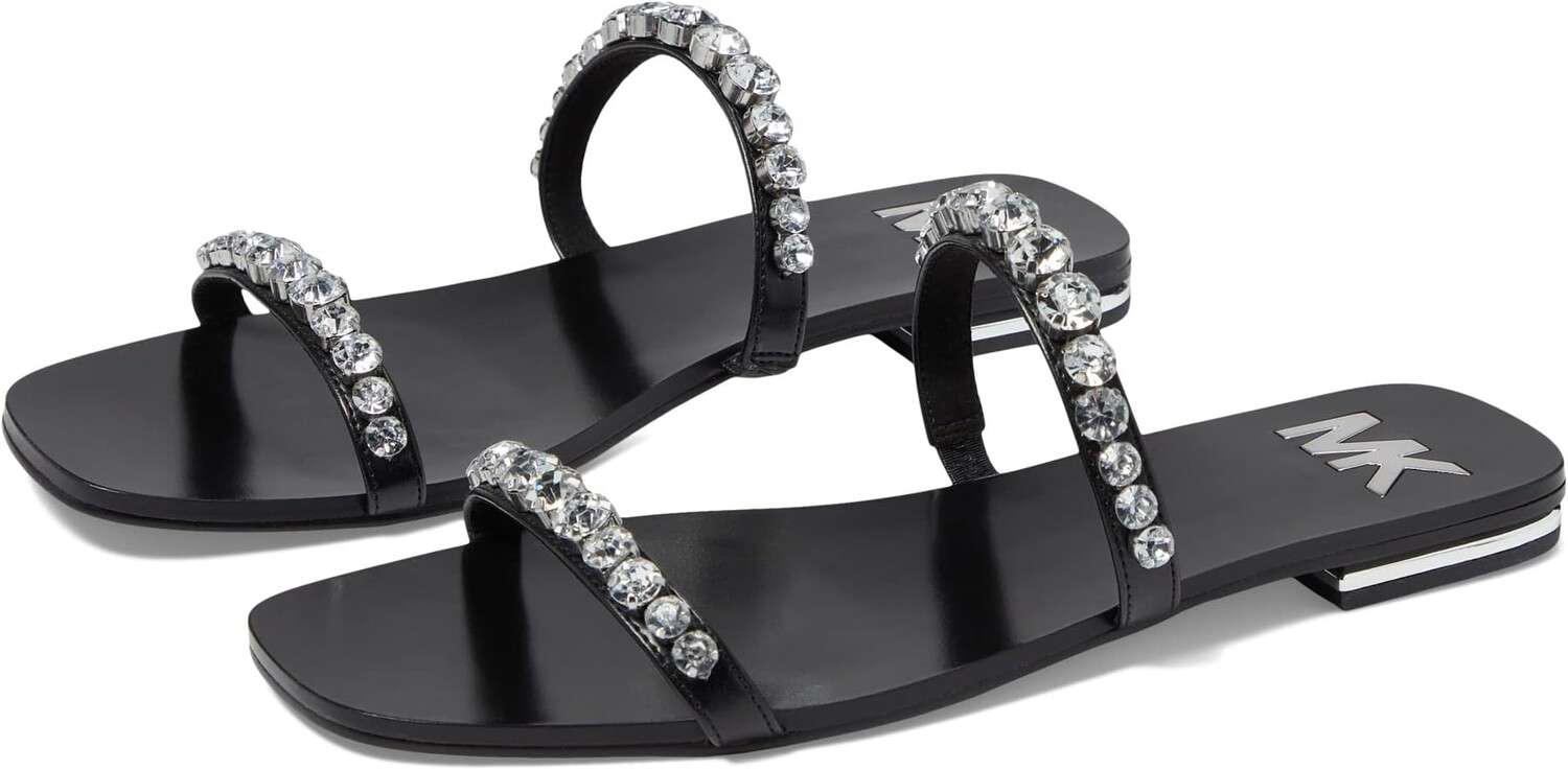 

Сандалии на плоской подошве Jessa Flat Sandal MICHAEL Michael Kors, черный