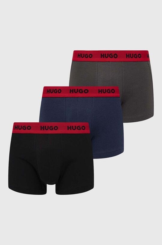 

Пары боксеров HUGO 3 Hugo, серый