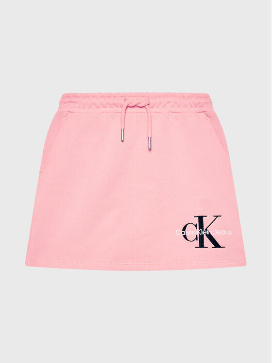 

Юбка стандартного кроя Calvin Klein, розовый