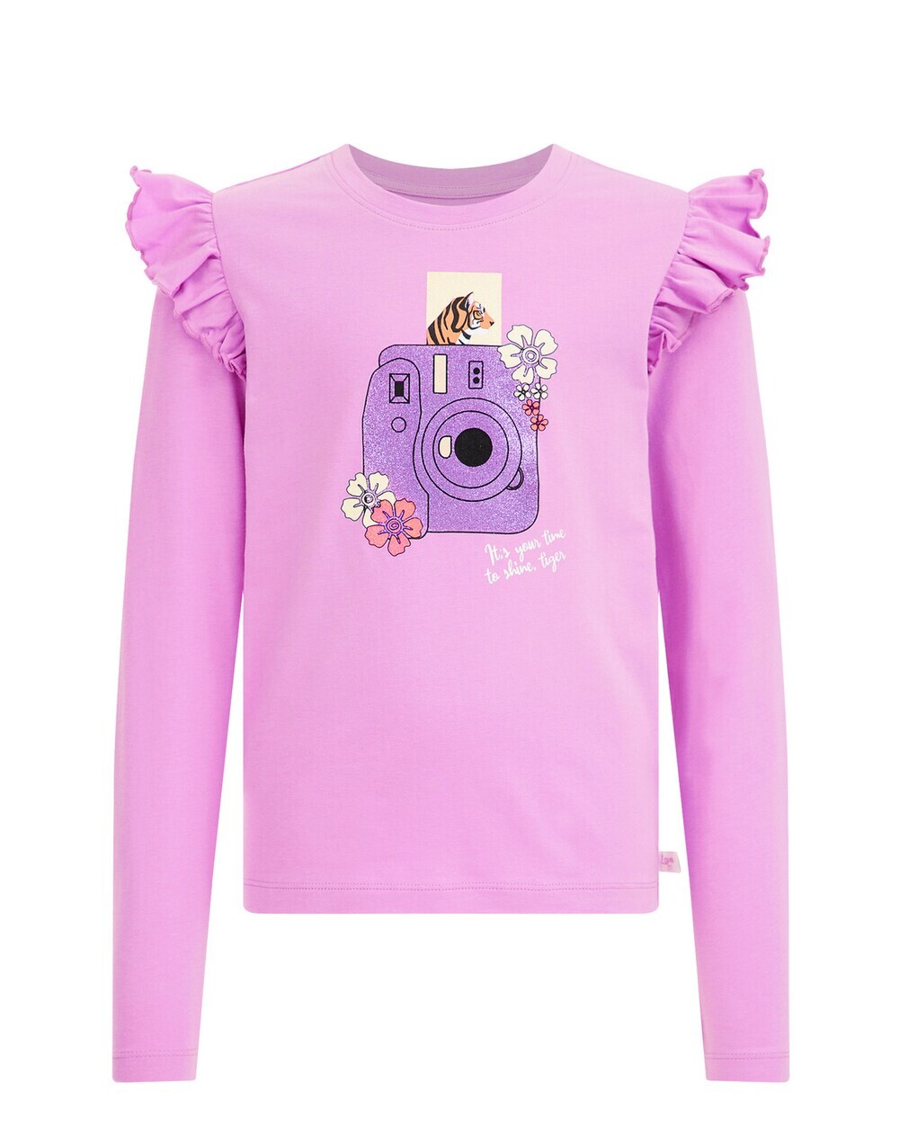 

Рубашка We Fashion, орхидея