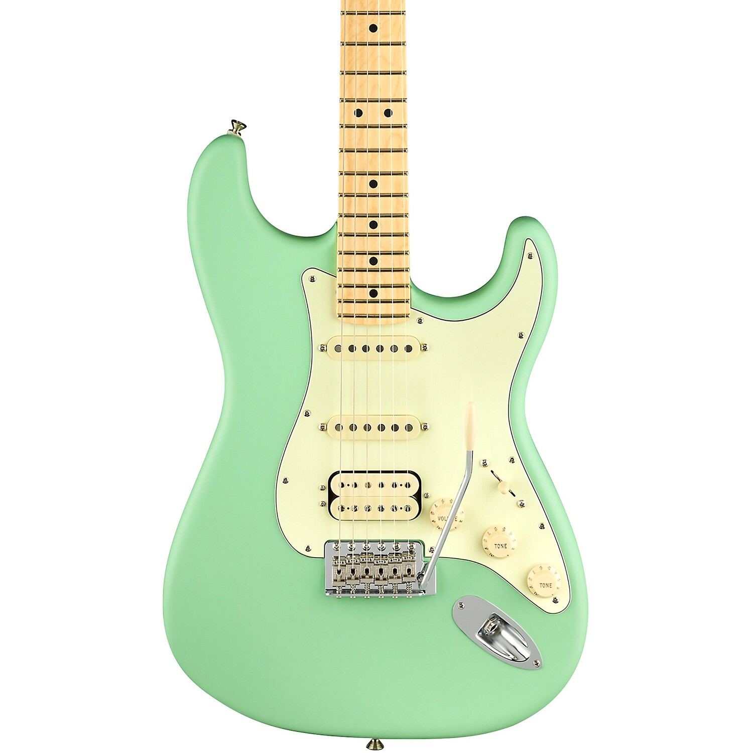 

Fender American Performer Stratocaster HSS Кленовая накладка на гриф Электрогитара Satin Seafoam Green