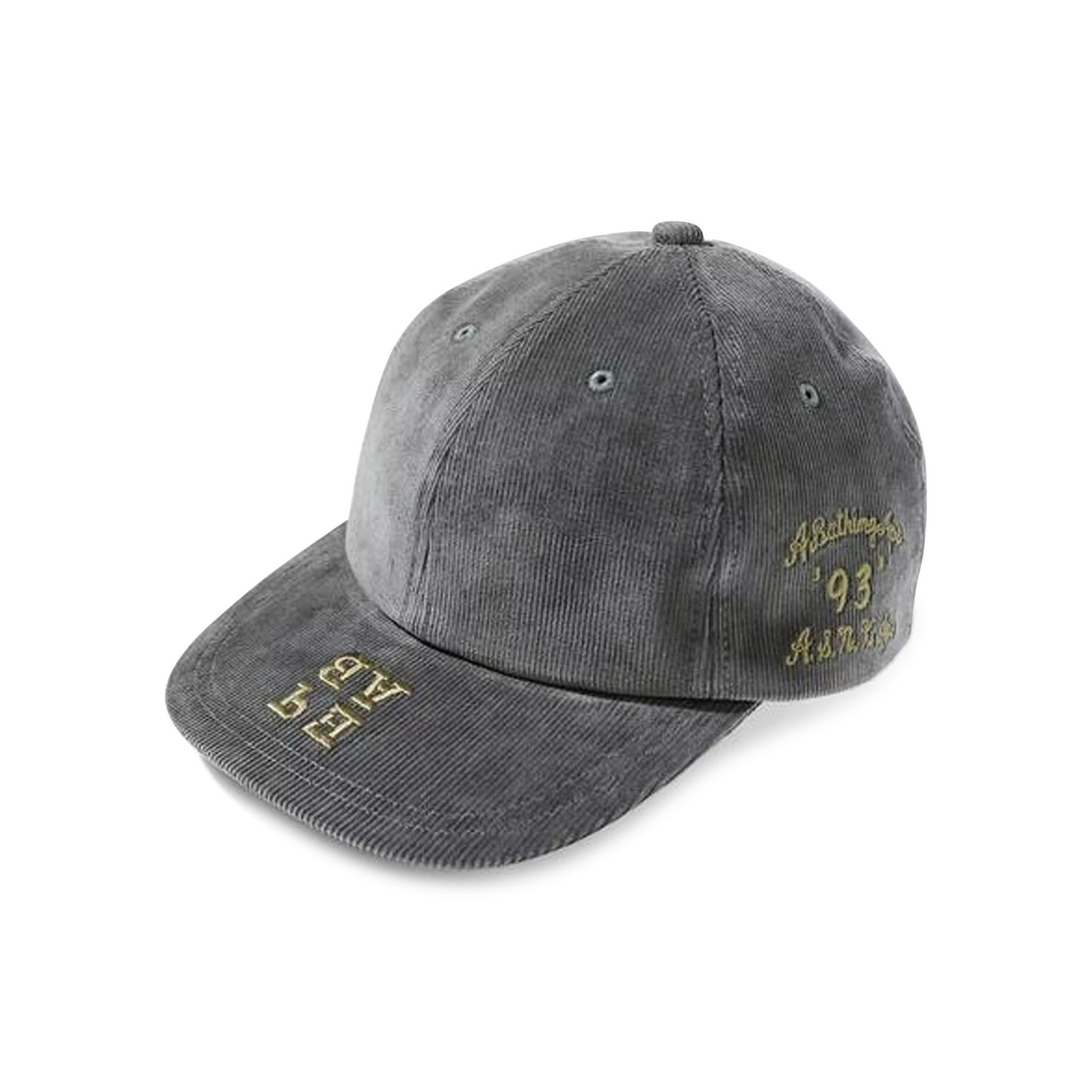 

Вельветовая кепка BAPE Серая