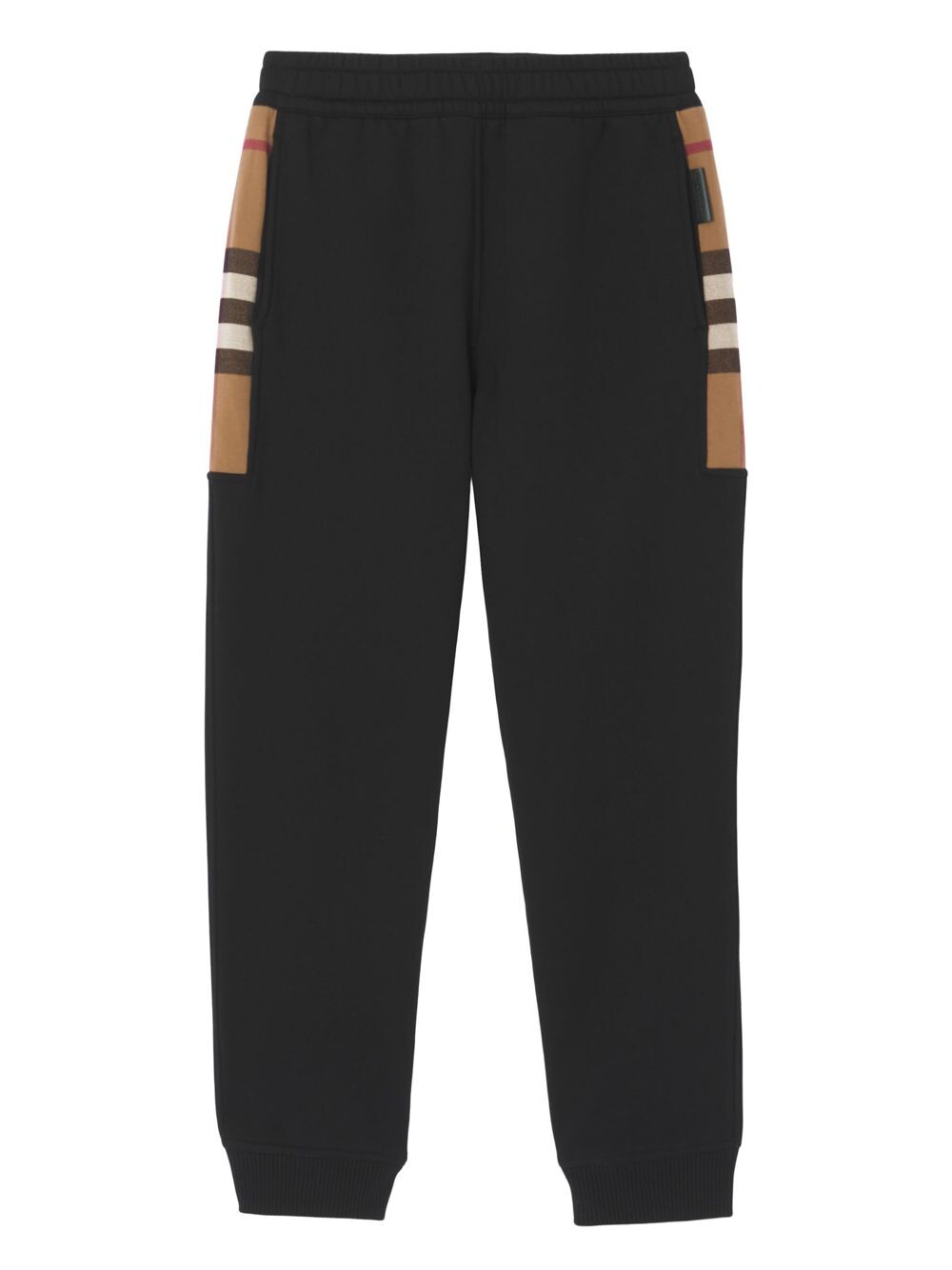 

Спортивные брюки Stephan Check Jogger Burberry, черный