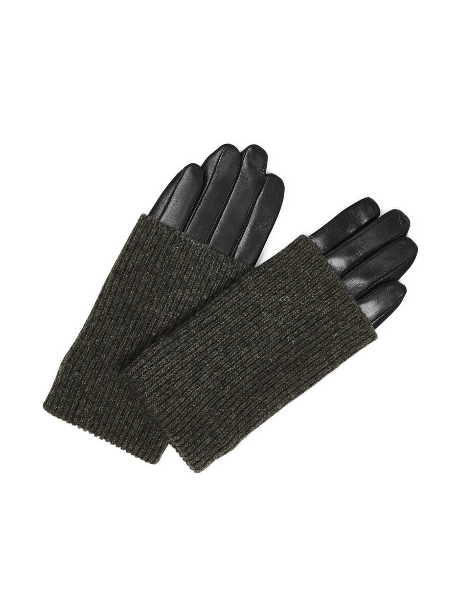 

Перчатки MARKBERG Full Finger Gloves, темно-зеленый/черный