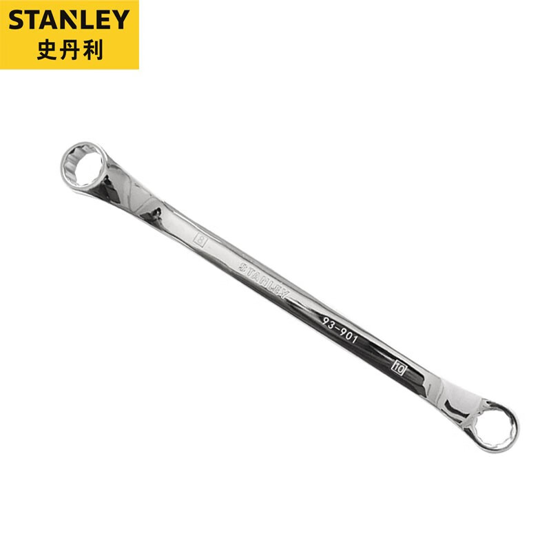 Ключ Stanley двойной Torx, метрический, полированный, угол 45°, 19*21 мм93-907-1-23